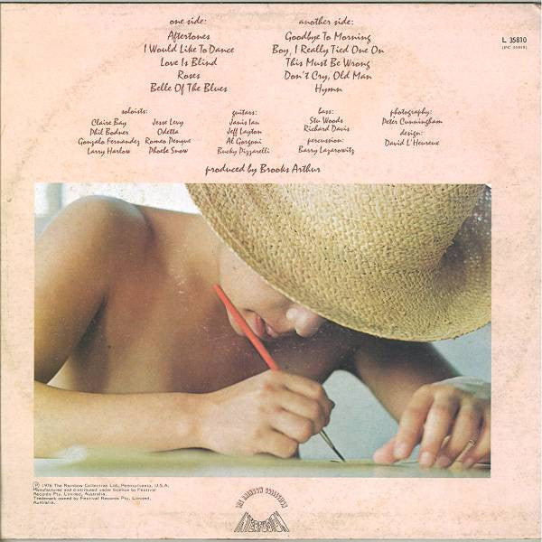 Janis Ian – Aftertones LP vinyl record, image 2 of 4