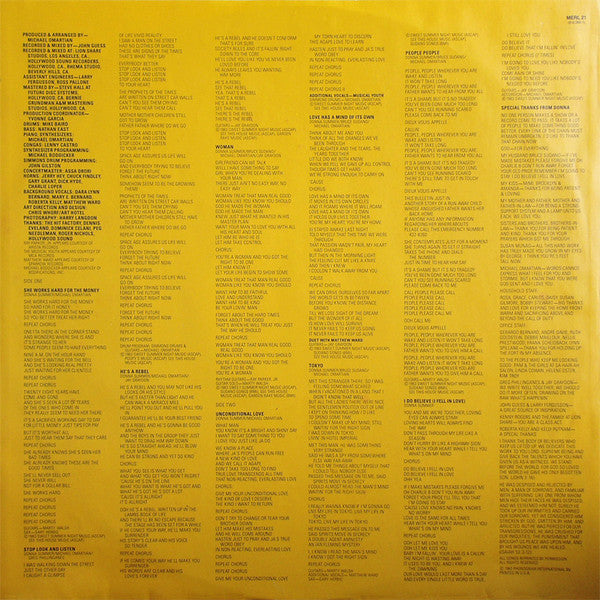 Donna Summer – She Works Hard For The Money LP vinyl record, image 6 of 6