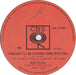Bob Dylan – Tonight I'll Be Staying Here With You / Country Pie 7" vinyl record, image 1 of 2