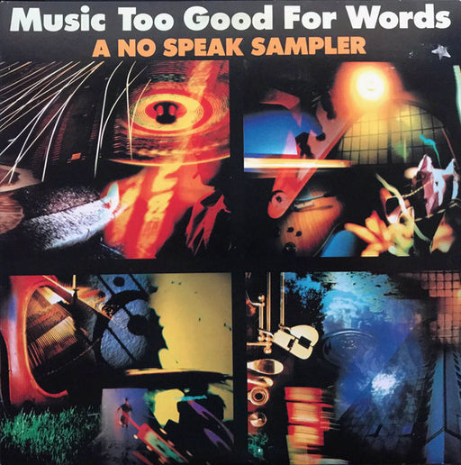 Various – Music Too Good For Words: A No Speak Sampler LP vinyl record, image 1 of 4