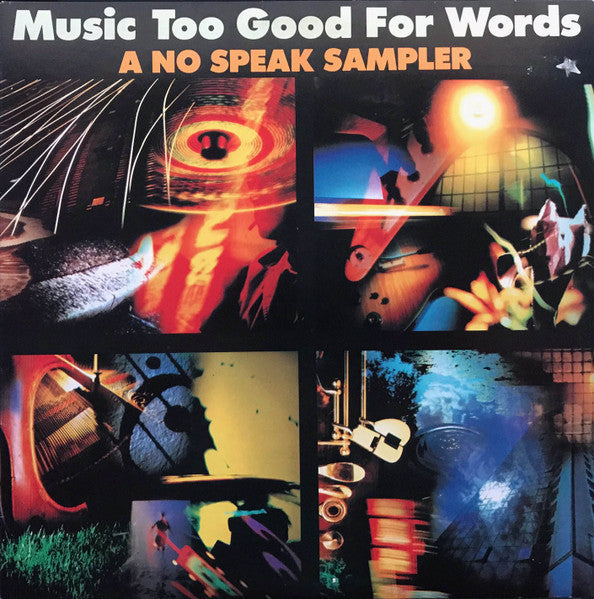 Various – Music Too Good For Words: A No Speak Sampler LP vinyl record, image 1 of 4