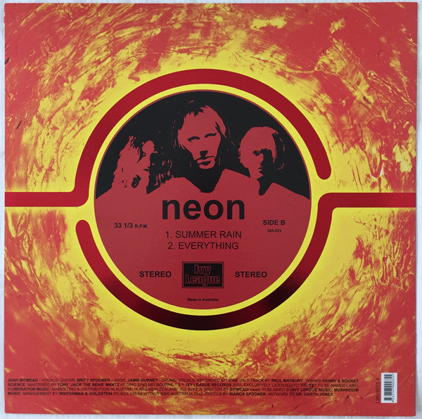 Neon – Neon 12" vinyl record, image 1 of 5