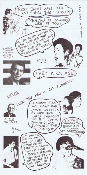The Panics – I Wanna Kill My Mom 7" vinyl record, image 6 of 8