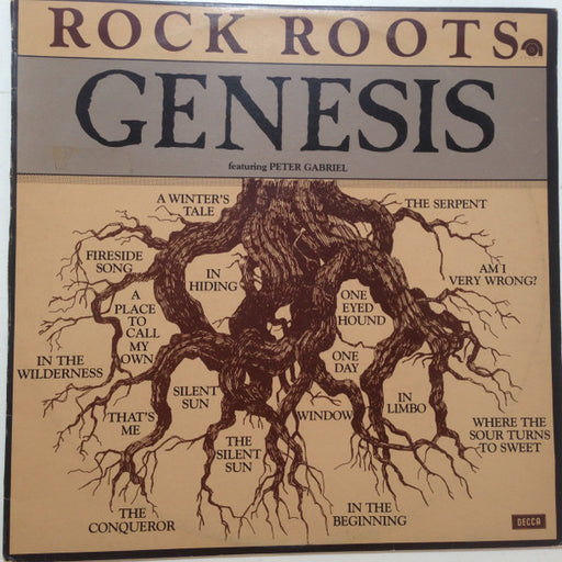 Genesis – Rock Roots LP vinyl record, image 1 of 5