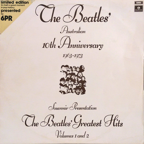 The Beatles – Greatest Hits Volume 1 And 2 (2xLP) LP vinyl record, image 7 of 9