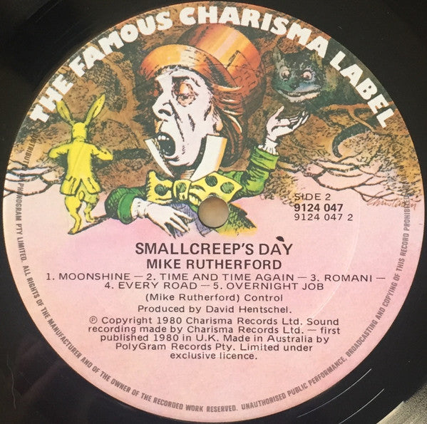 Mike Rutherford – Smallcreep's Day LP vinyl record, image 4 of 4