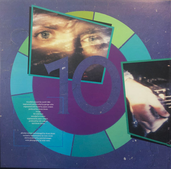 Duran Duran – Arena LP vinyl record, image 5 of 10