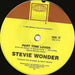 Stevie Wonder – Part-Time Lover 7" vinyl record, image 3 of 4