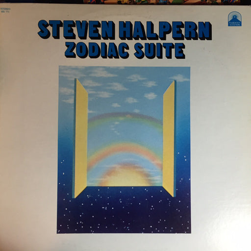Steven Halpern – Zodiac Suite LP vinyl record, image 1 of 4