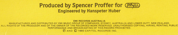 W.A.S.P. – The Last Command LP vinyl record, image 7 of 7