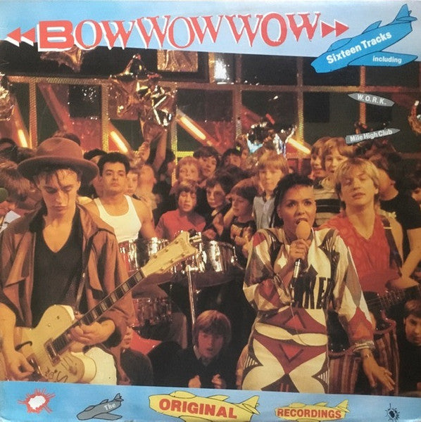 Bow Wow Wow – Original Recordings LP vinyl record, image 1 of 4