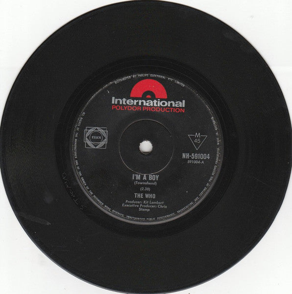 The Who – I'm A Boy 7" vinyl record, image 1 of 2