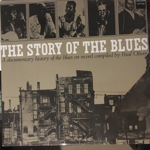 Various – The Story Of The Blues (2xLP) LP vinyl record, image 4 of 9