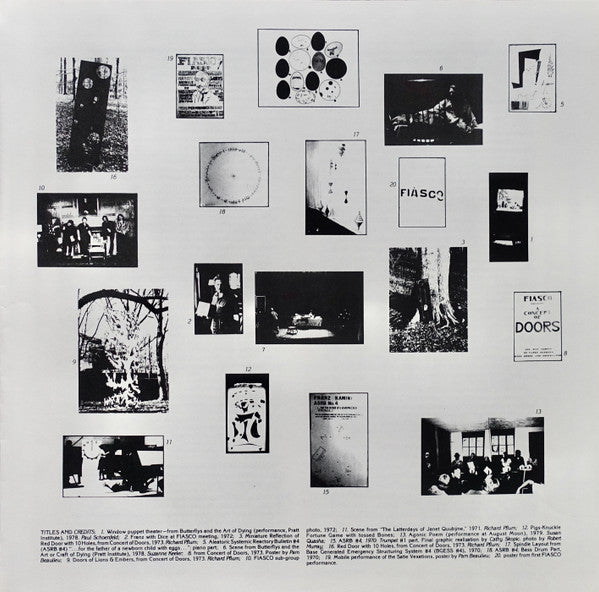 Franz Kamin – Behavioral Drift II / Rugugmool LP vinyl record, image 3 of 7