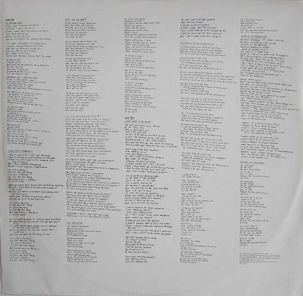 Billy Joel – Glass Houses LP vinyl record, image 5 of 6