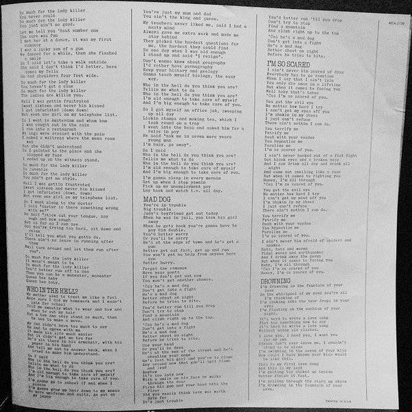 John Entwistle's Ox – Mad Dog LP vinyl record, image 8 of 10