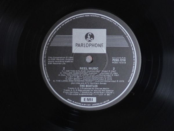 The Beatles – Reel Music LP vinyl record, image 2 of 5