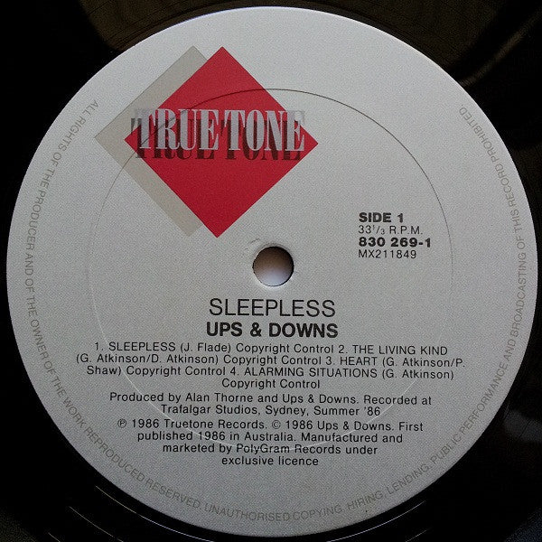 Ups And Downs – Sleepless LP vinyl record, image 5 of 6