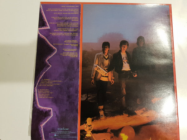 Bram Tchaikovsky – Strange Man, Changed Man LP vinyl record, image 2 of 4
