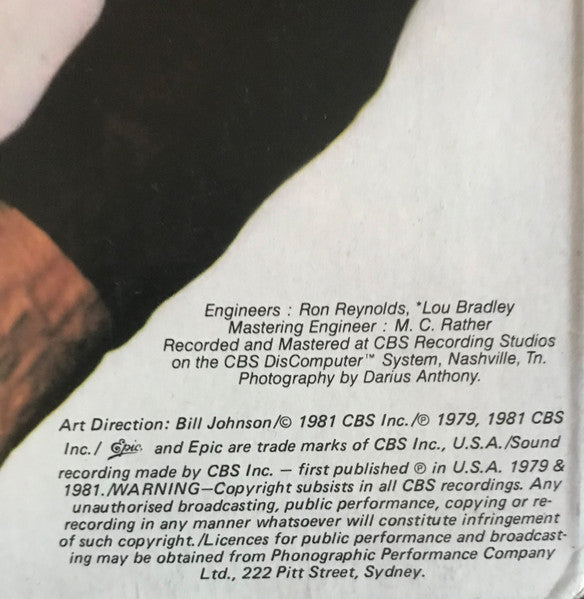 George Jones – Still The Same Ole Me LP vinyl record, image 5 of 7