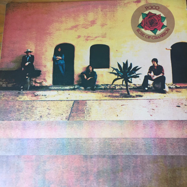 Poco – Rose Of Cimarron LP vinyl record, image 1 of 4