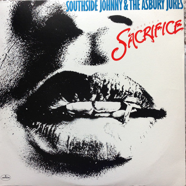 Southside Johnny & The Asbury Jukes – Love Is A Sacrifice LP vinyl record, image 1 of 4
