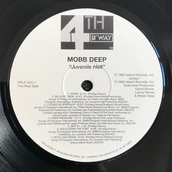 Mobb Deep – Juvenile Hell LP vinyl record, image 2 of 3
