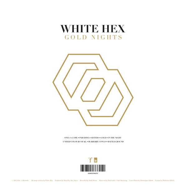 White Hex – Gold Nights LP vinyl record, image 4 of 4