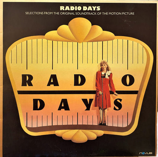 Various – Radio Days – Selections From The Original Soundtrack Of The Motion Picture LP vinyl record, image 1 of 4