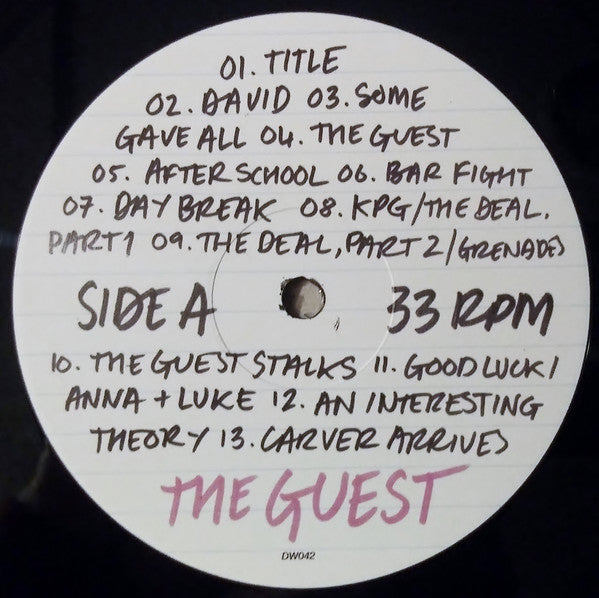Steve Moore – The Guest LP vinyl record, image 6 of 7