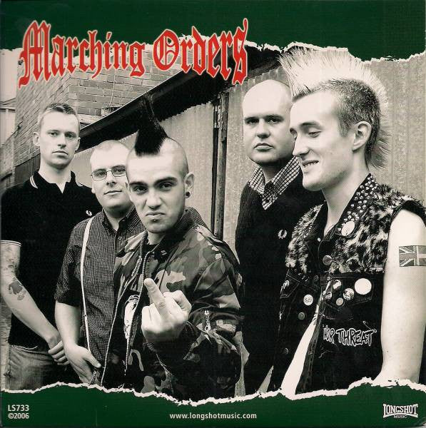 Alternate Action, Marching Orders – Alternate Action / Marching Orders 7" vinyl record, image 1 of 3