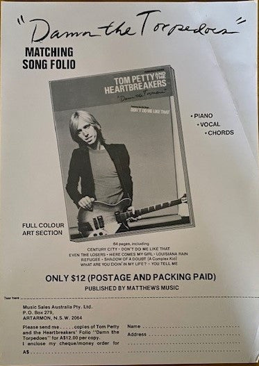 Tom Petty And The Heartbreakers – Damn The Torpedoes LP vinyl record, image 8 of 8