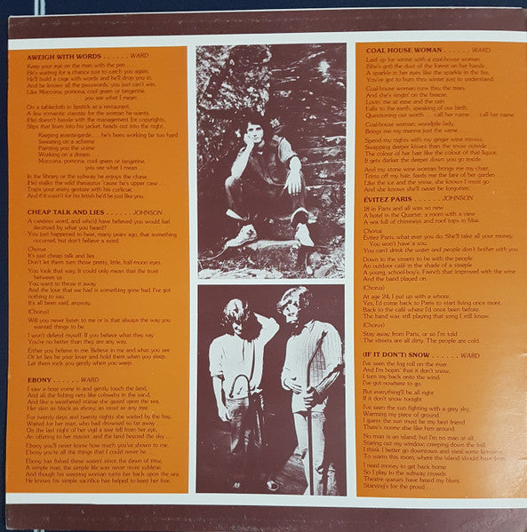 Ward & Johnson – Aweigh With Words LP vinyl record, image 7 of 10