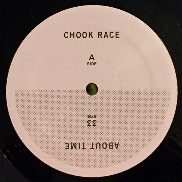 Chook Race – About Time LP vinyl record, image 2 of 3