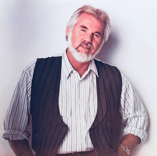 Kenny Rogers – The Heart Of The Matter LP vinyl record, image 3 of 6