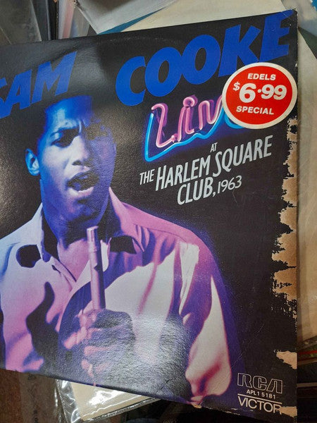 Sam Cooke – Live At The Harlem Square Club 1963 LP vinyl record, image 7 of 8