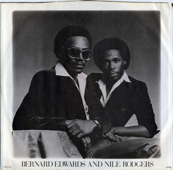 Chic – C'est Chic LP vinyl record, image 5 of 5