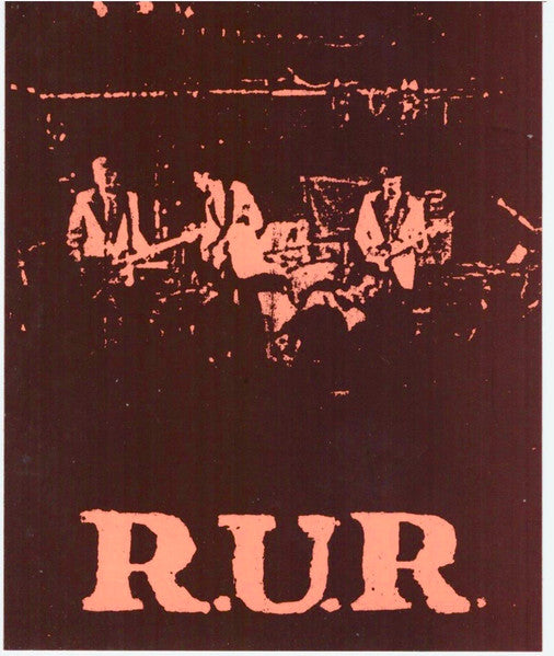 R.U.R. – R.U.R. 7" vinyl record, image 5 of 5