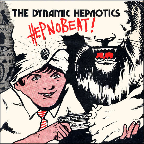 The Dynamic Hepnotics – Hepnobeat! / Funky Turban Part 13 1/2 7" vinyl record, image 1 of 4