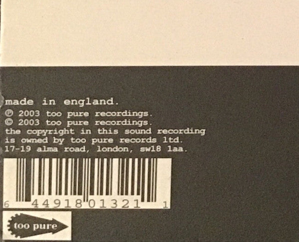 mclusky – My Pain And Sadness Is More Sad And Painful Than Yours LP vinyl record, image 5 of 7