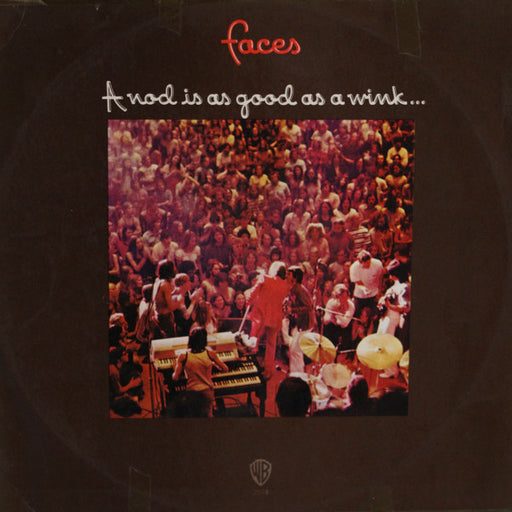 Faces – A Nod Is As Good As A Wink...To A Blind Horse