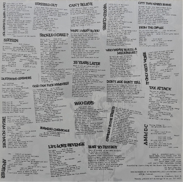 Haymaker – Haymaker LP vinyl record, image 4 of 6