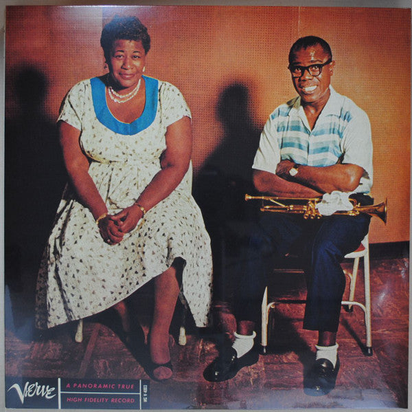 Ella Fitzgerald, Louis Armstrong – Ella And Louis LP vinyl record, image 2 of 6