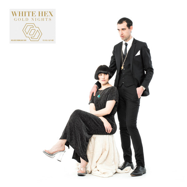 White Hex – Gold Nights LP vinyl record, image 3 of 4