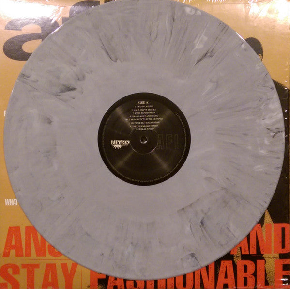 AFI – Answer That And Stay Fashionable LP vinyl record, image 2 of 3