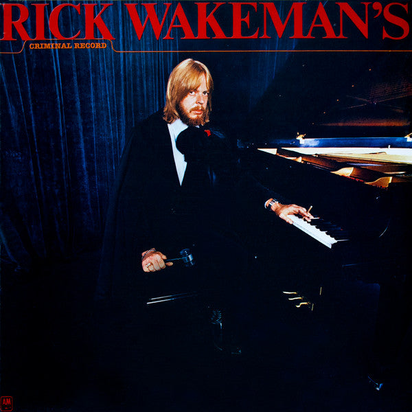 Rick Wakeman – Rick Wakeman's Criminal Record LP vinyl record, image 1 of 6