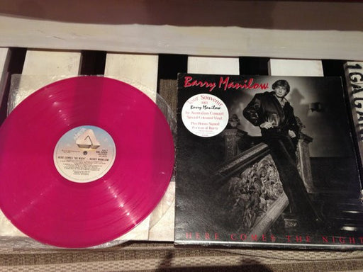 Barry Manilow – Here Comes The Night LP vinyl record