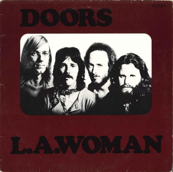 The Doors – L.A. Woman LP vinyl record, image 1 of 4