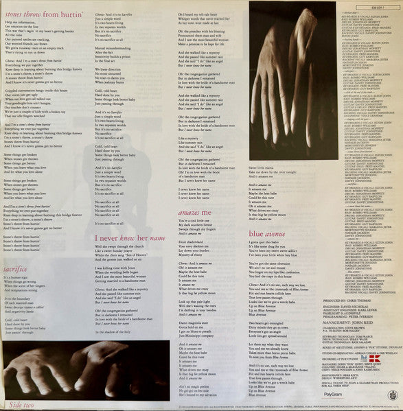 Elton John – Sleeping With The Past LP vinyl record, image 6 of 6