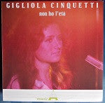 Gigliola Cinquetti – Non Ho L'Età LP vinyl record, image 1 of 4